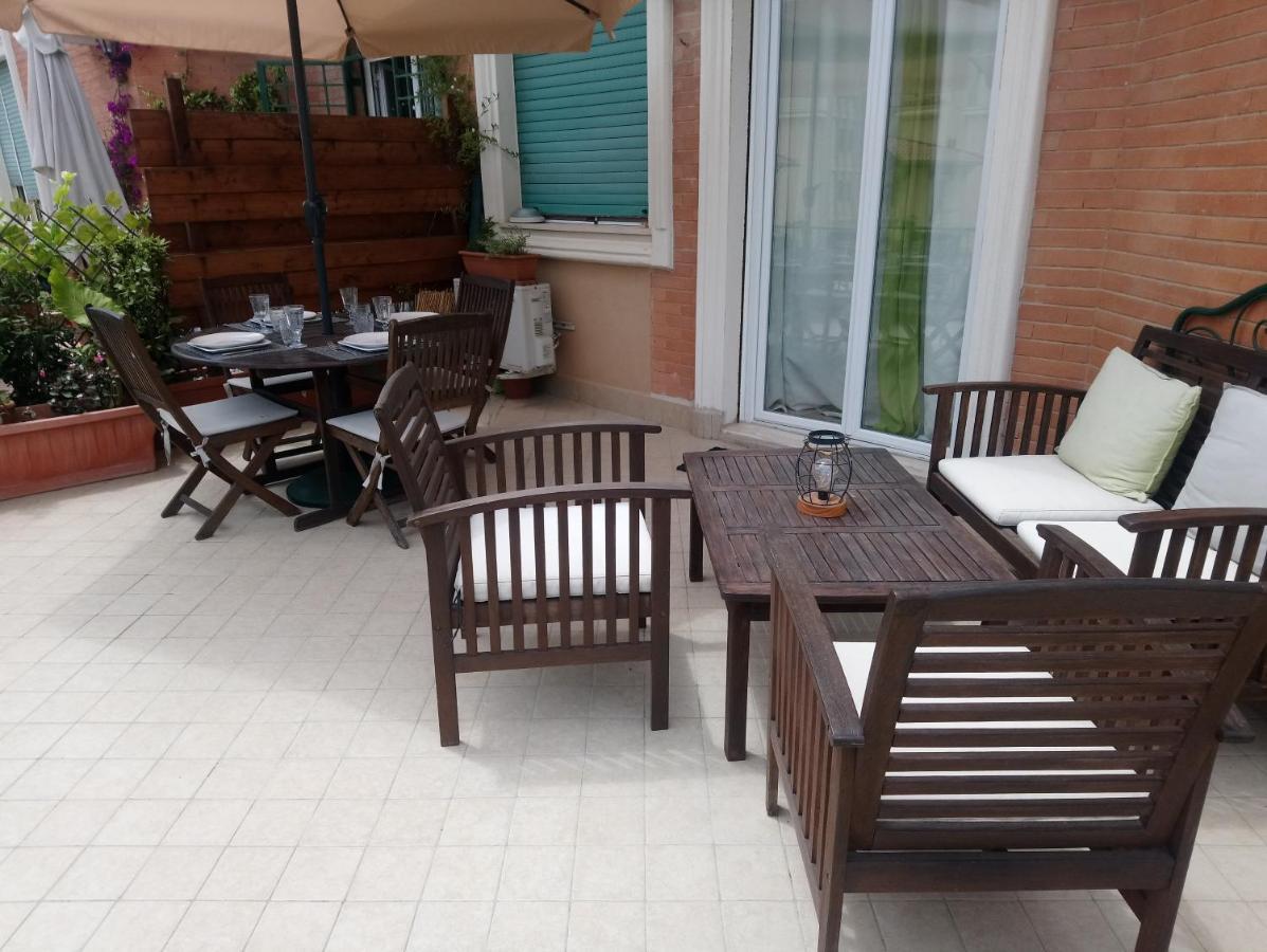 Ostia Bed And Beach Εξωτερικό φωτογραφία